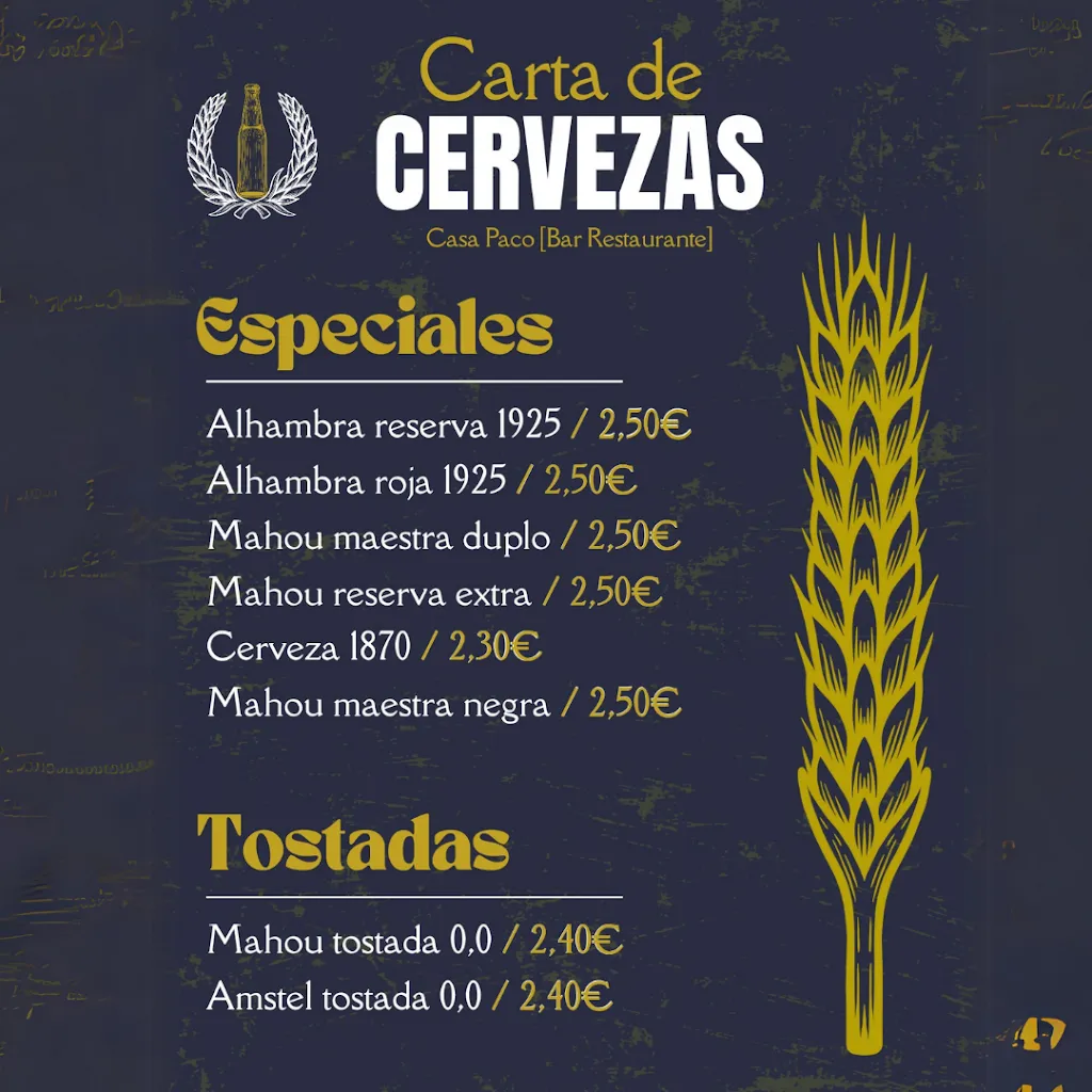 Menu_“Casa Paco” Bar-Restaurante_Montiel_image_4