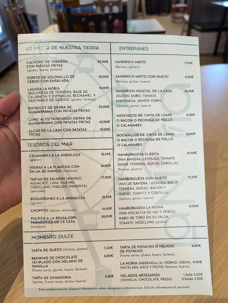 Menu_La Noria_Manzanares_image_1