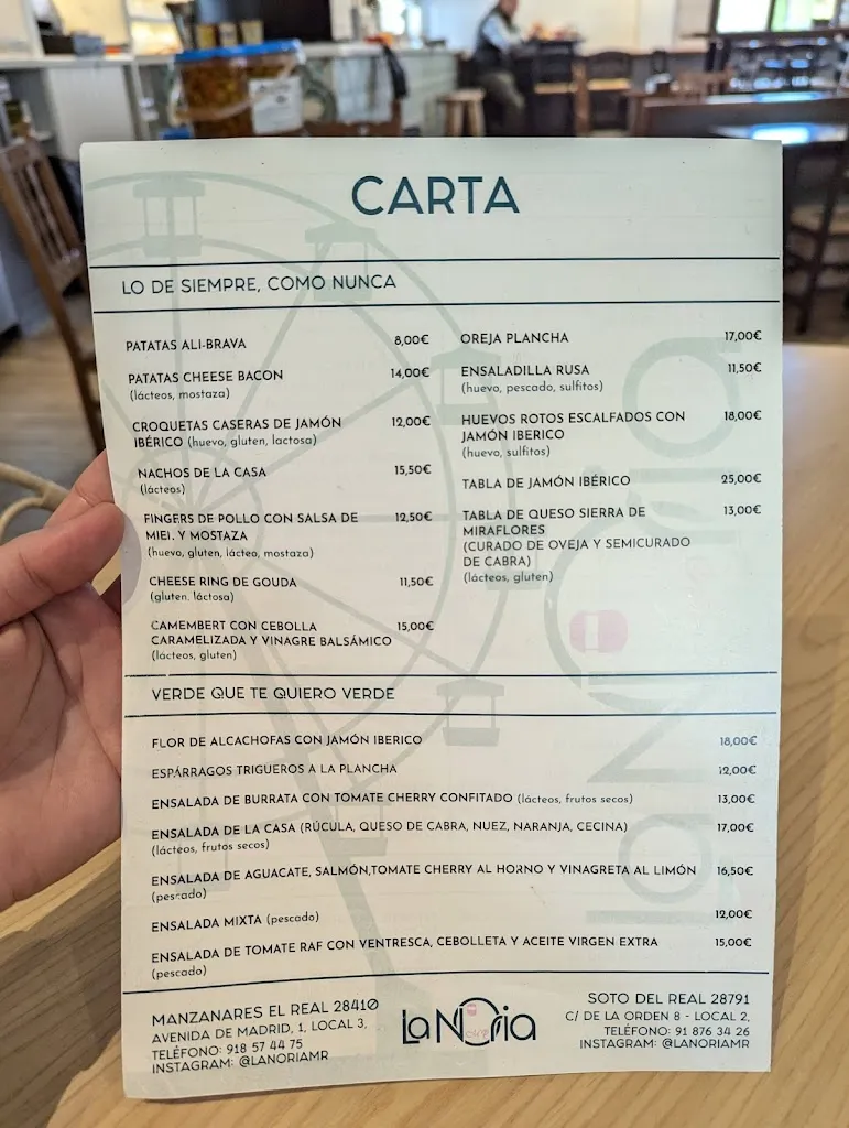 Menu_La Noria_Manzanares_image_2