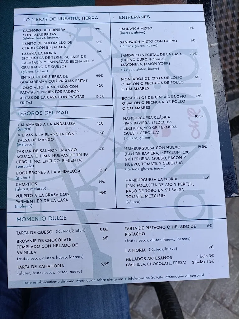 Menu_La Noria_Manzanares_image_3