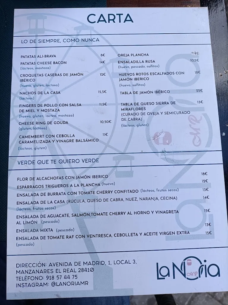 Menu_La Noria_Manzanares_image_4