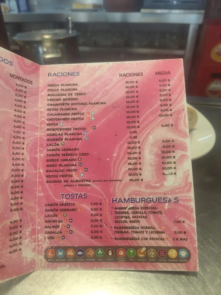 Menu_BAR SAPI._Manzanares_image_2