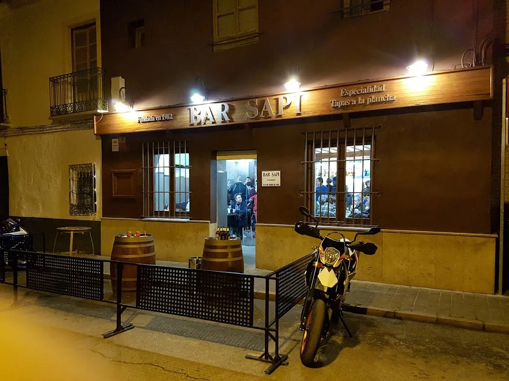 BAR SAPI. ristorante a Manzanares