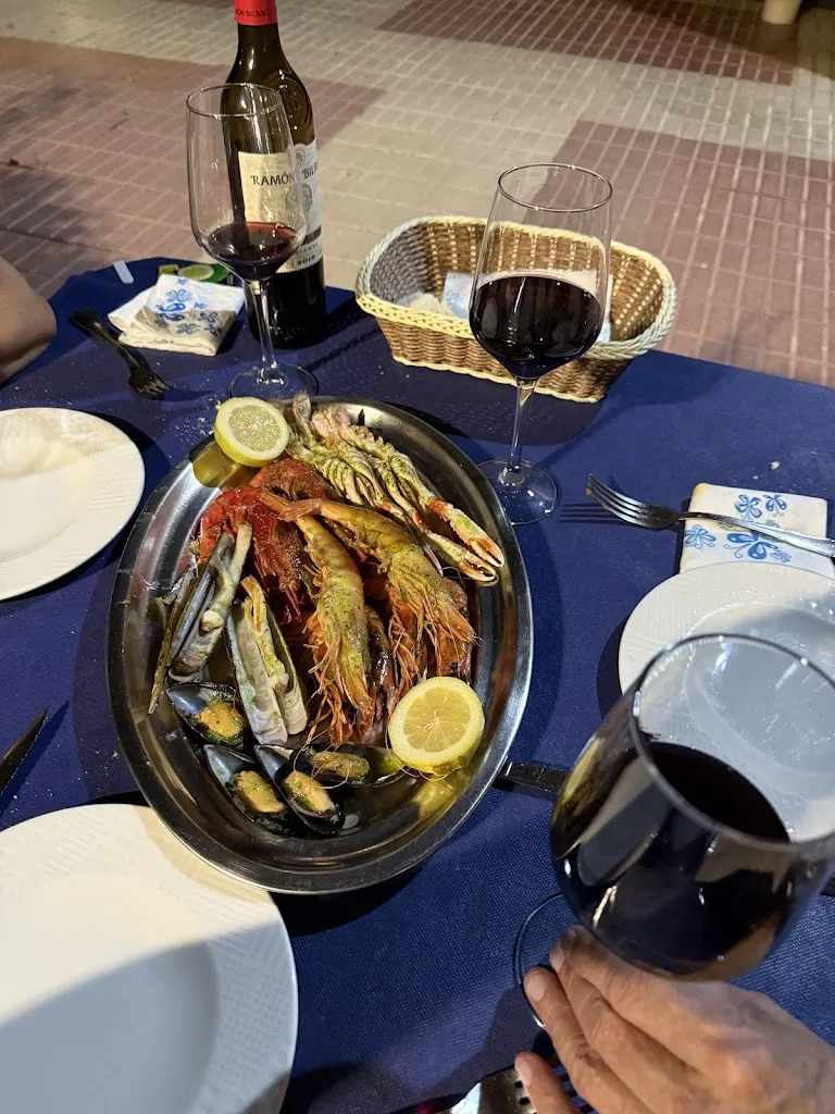 Eric Bersier_Marisquería La Rebaná_Manzanares_review