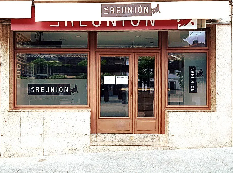 La Reunión ristorante a Manzanares