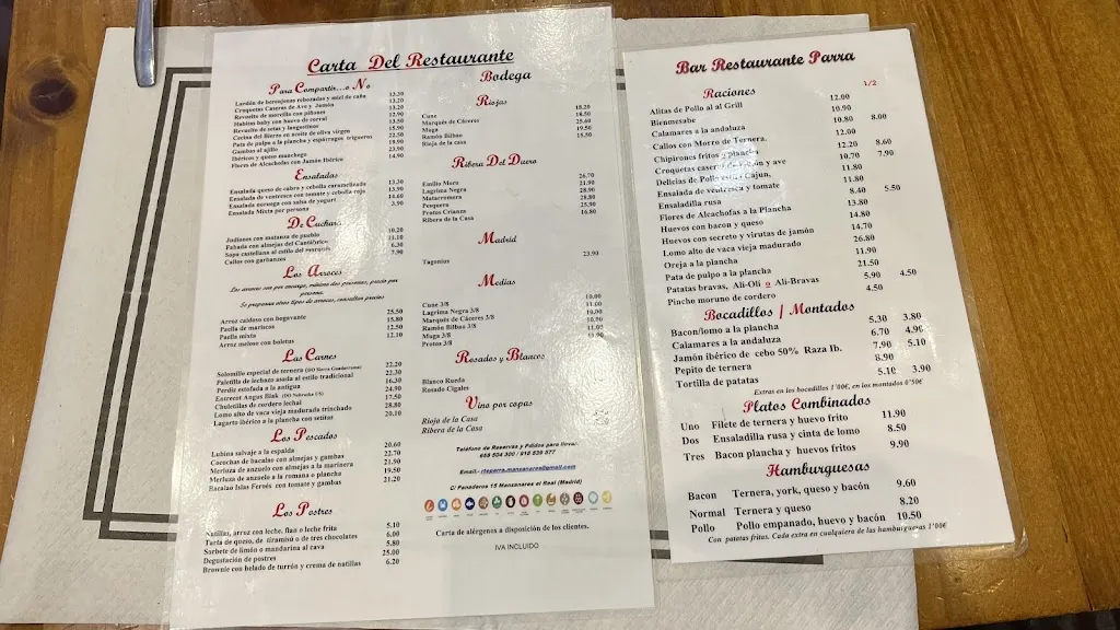 Menu_Restaurante Parra_Manzanares_image_3