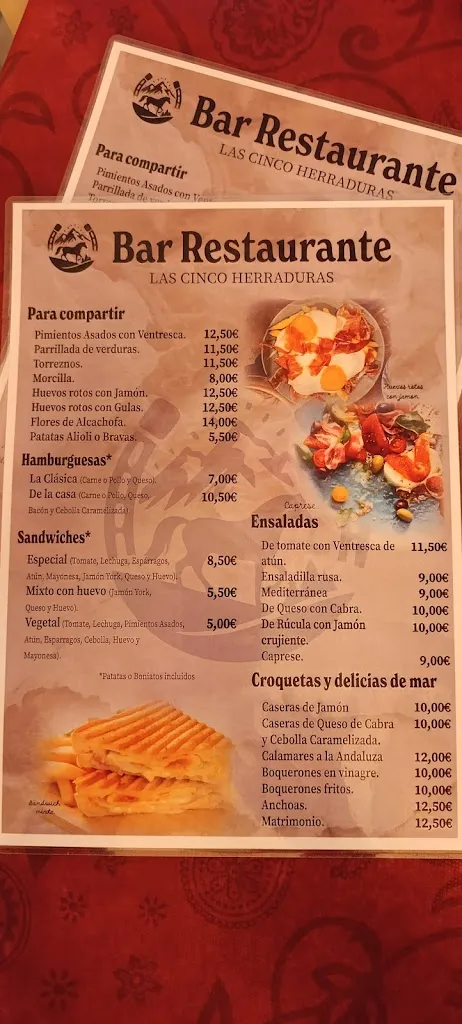 palomix_Bar Restaurante Las Cinco Herraduras_Manzanares_review