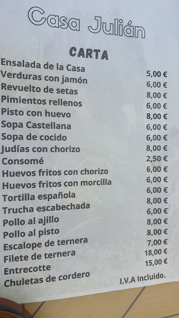 Menu_Casa Julián_Manzanares_immagine_3