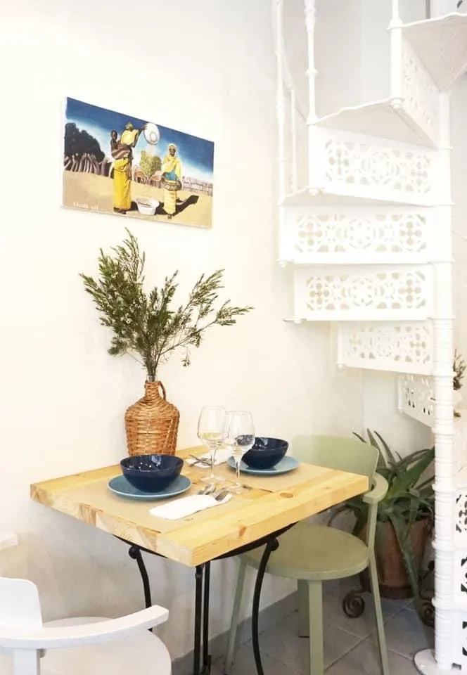 d picnic. ristorante a Picón