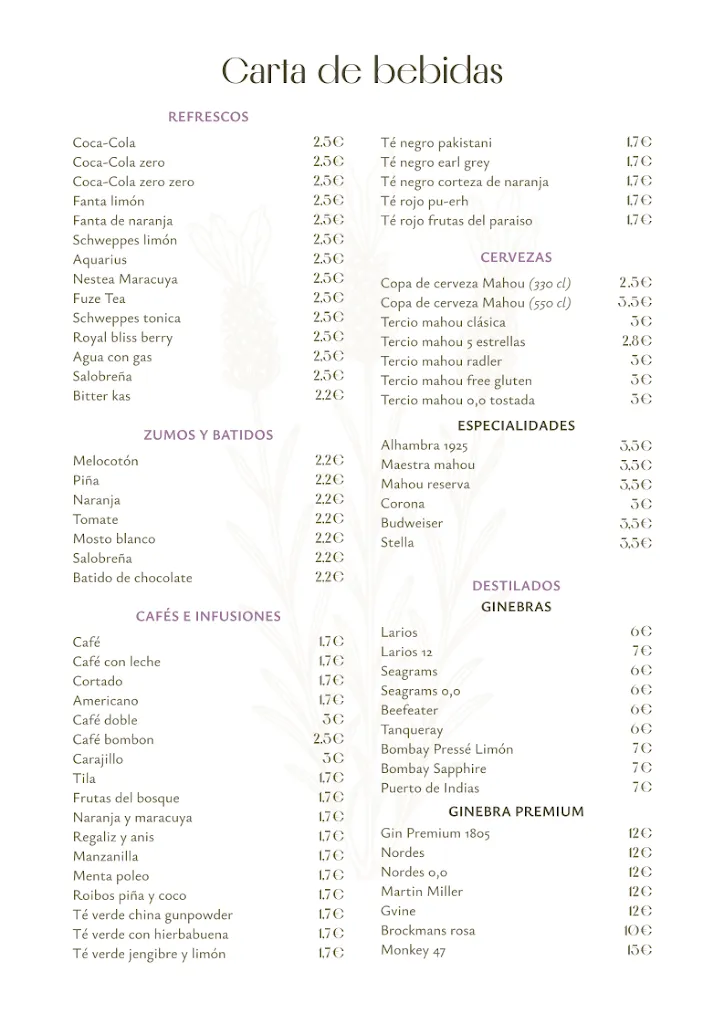 Menu_Restaurante Cantueso por Miguel Ángel Exposito_Moral de Calatrava_image_1