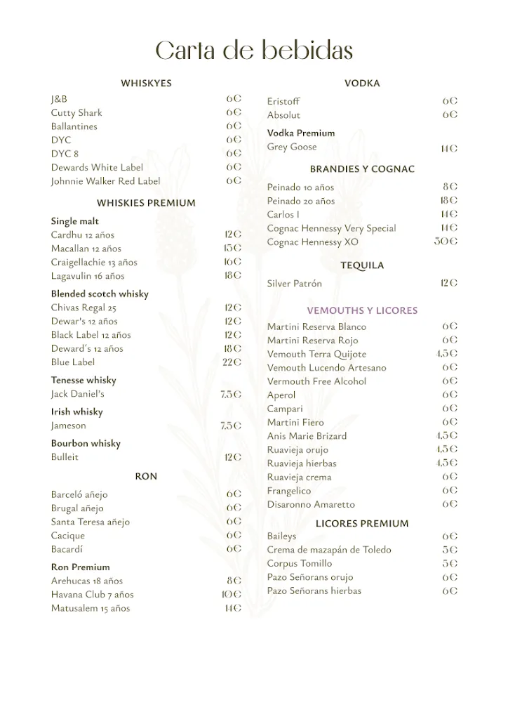 Menu_Restaurante Cantueso por Miguel Ángel Exposito_Moral de Calatrava_image_2