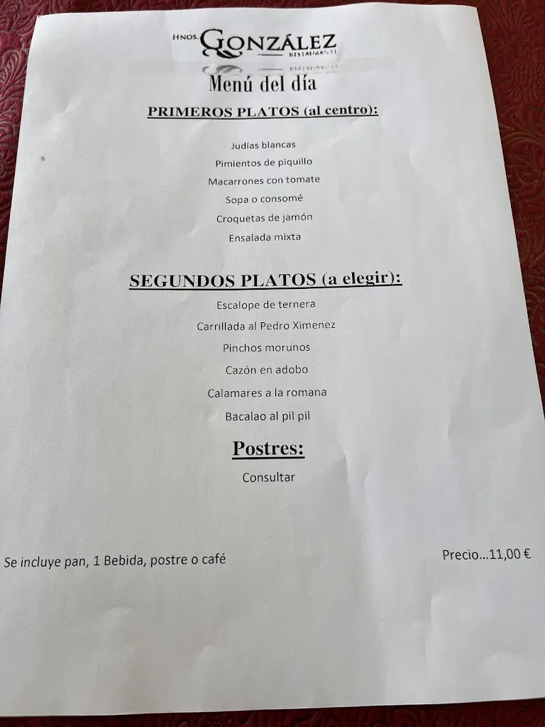 Menu_Hermanos González_Moral de Calatrava_image_1