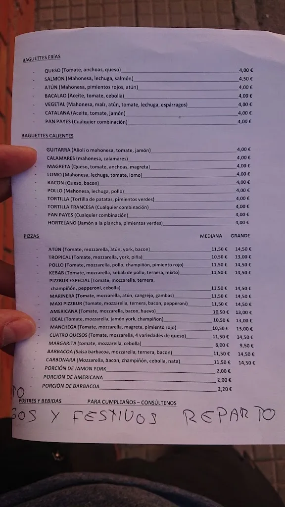 Menu_PIZZBUR_Moral de Calatrava_image_1