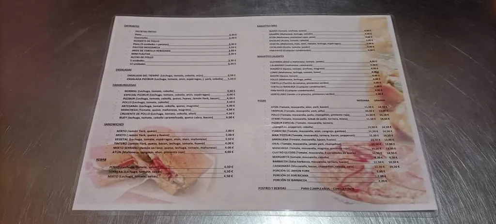 Menu_PIZZBUR_Moral de Calatrava_image_2