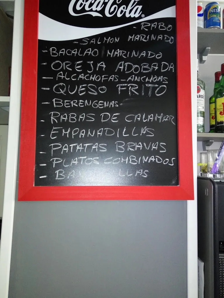 Menu_Cafetería/Pub Nuevo Espacio_Peñas de San Pedro_image_1