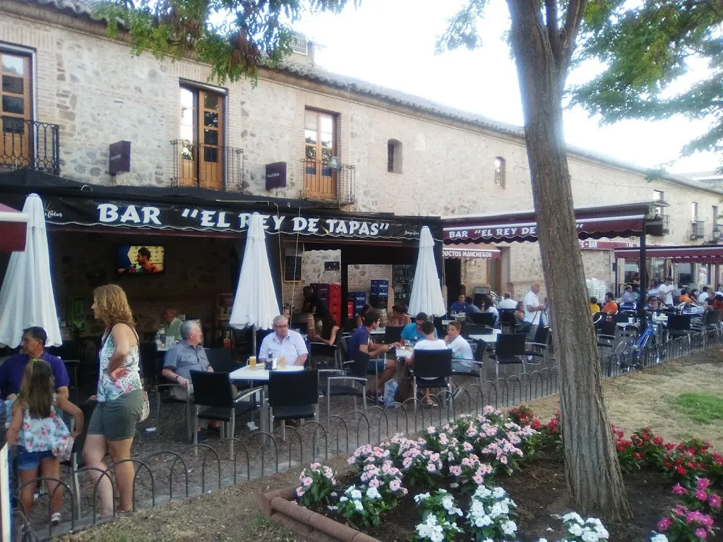 King of Tapas restaurant in Moral de Calatrava