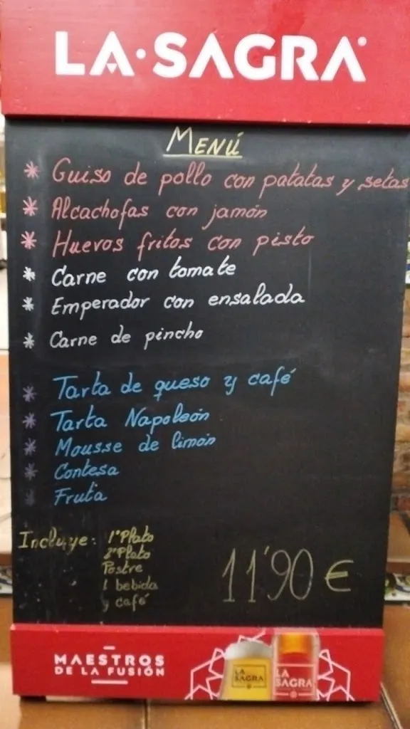 Menu_Mesón El Polígono_Miguelturra_image_3