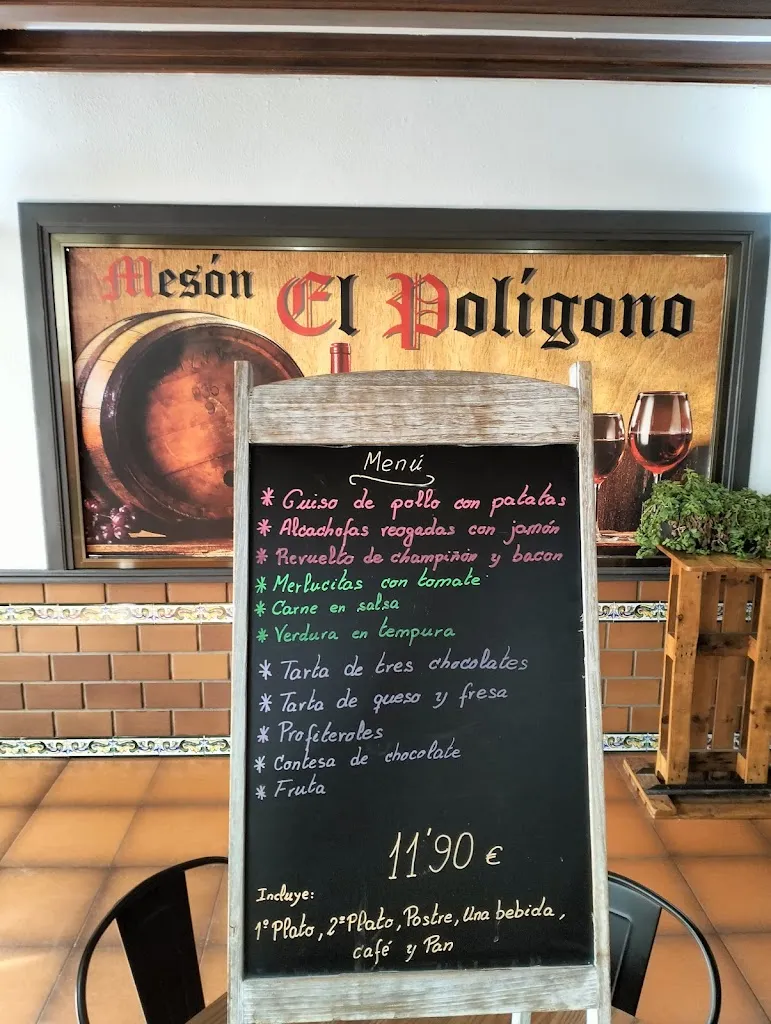 Menu_Mesón El Polígono_Miguelturra_image_4