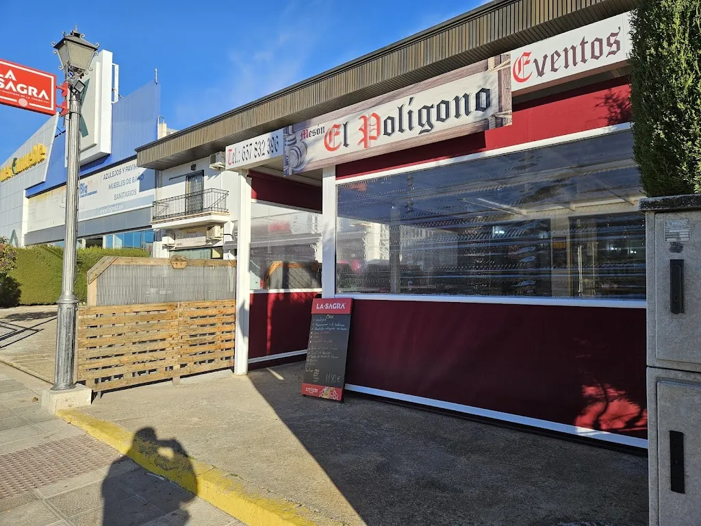 JUAN CARLOS LÓPEZ RODRÍGUEZ_Mesón El Polígono_Miguelturra_review