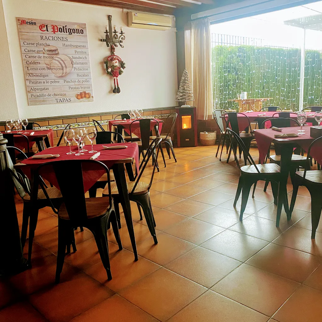 Mesón El Polígono restaurant in Miguelturra