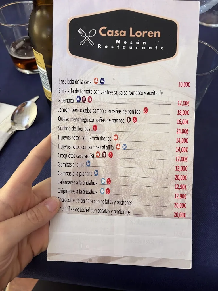 Menu_Restaurante Mesón Casa Loren_Miguelturra_immagine_2