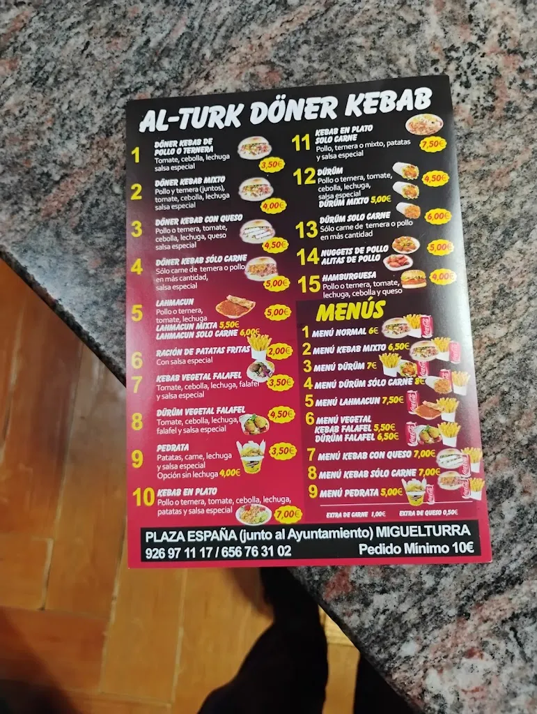 Menu_Bar La hermana Angela_Miguelturra_image_1