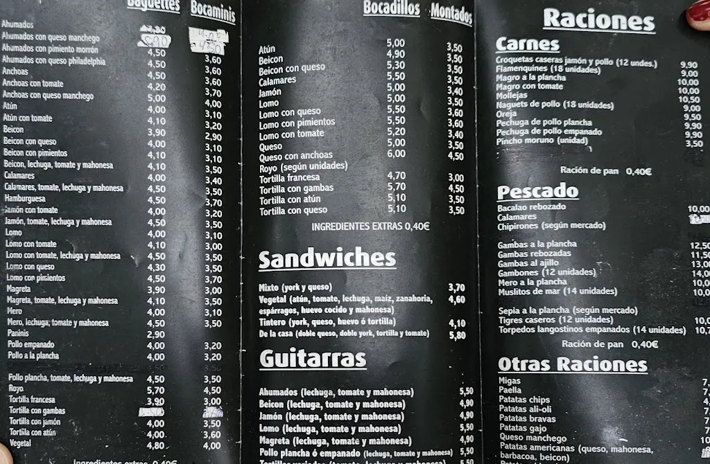 Menu_El Meson Cerveceria_Miguelturra_image_1