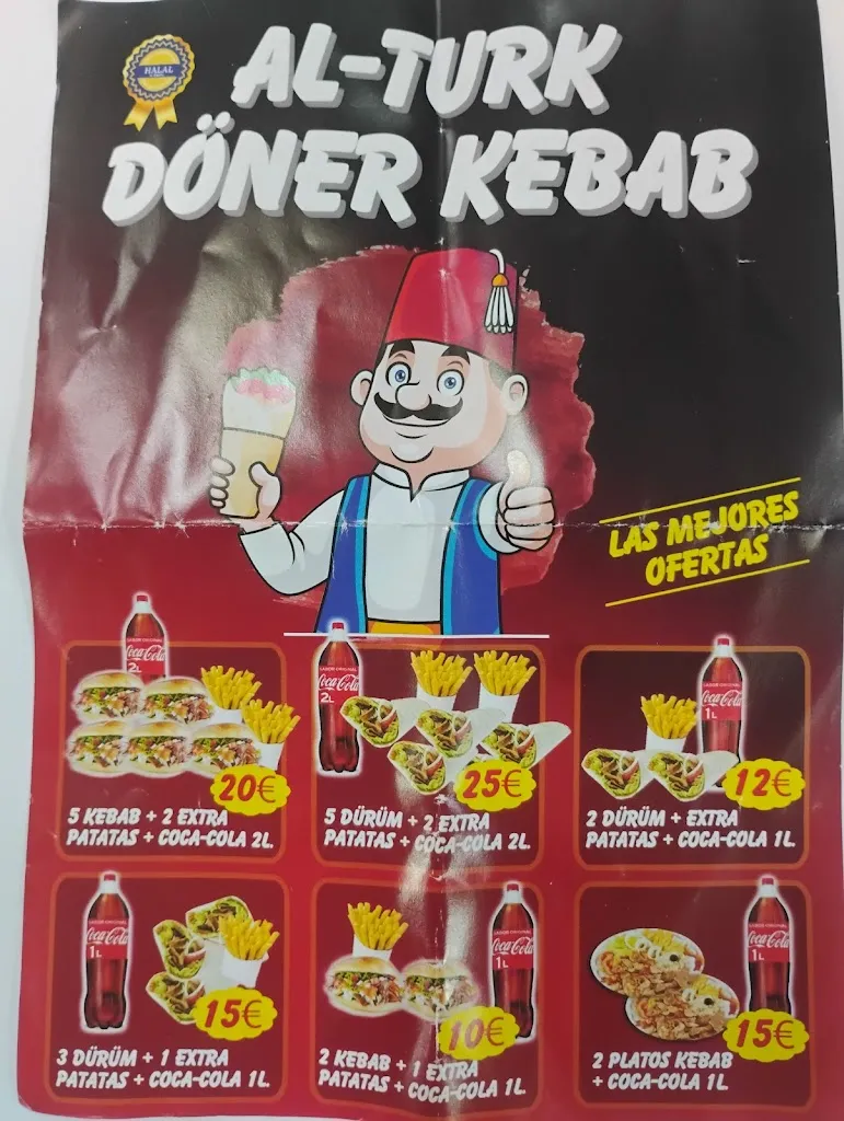 Al-Turk DONER Kebab Miguelturra_Miguelturra_menu_image_1