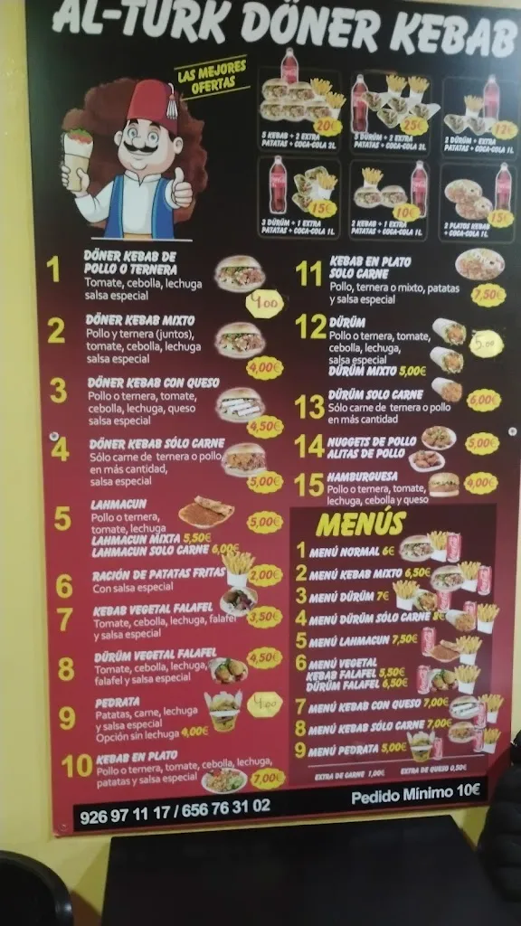 Menu_Al-Turk DONER Kebab Miguelturra_Miguelturra_image_3