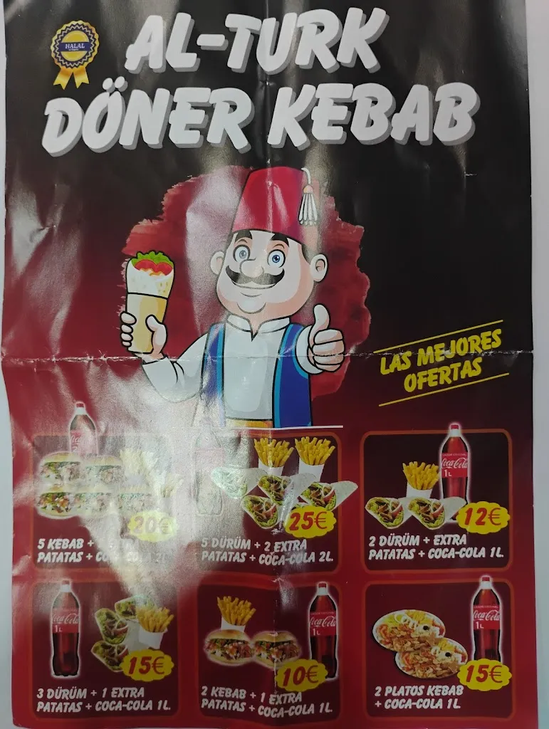 Menu_Al-Turk DONER Kebab Miguelturra_Miguelturra_image_4
