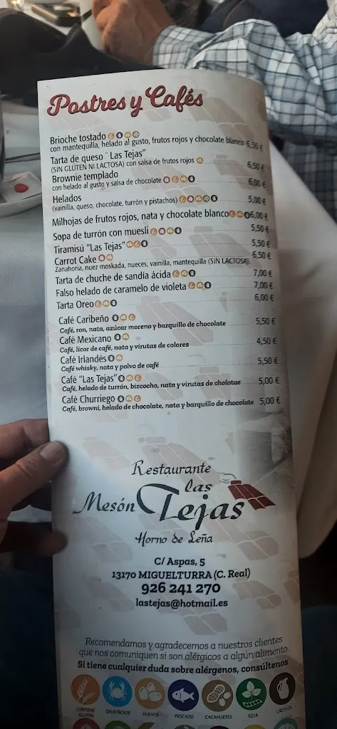 Menu_Restaurante Las Tejas_Miguelturra_image_2