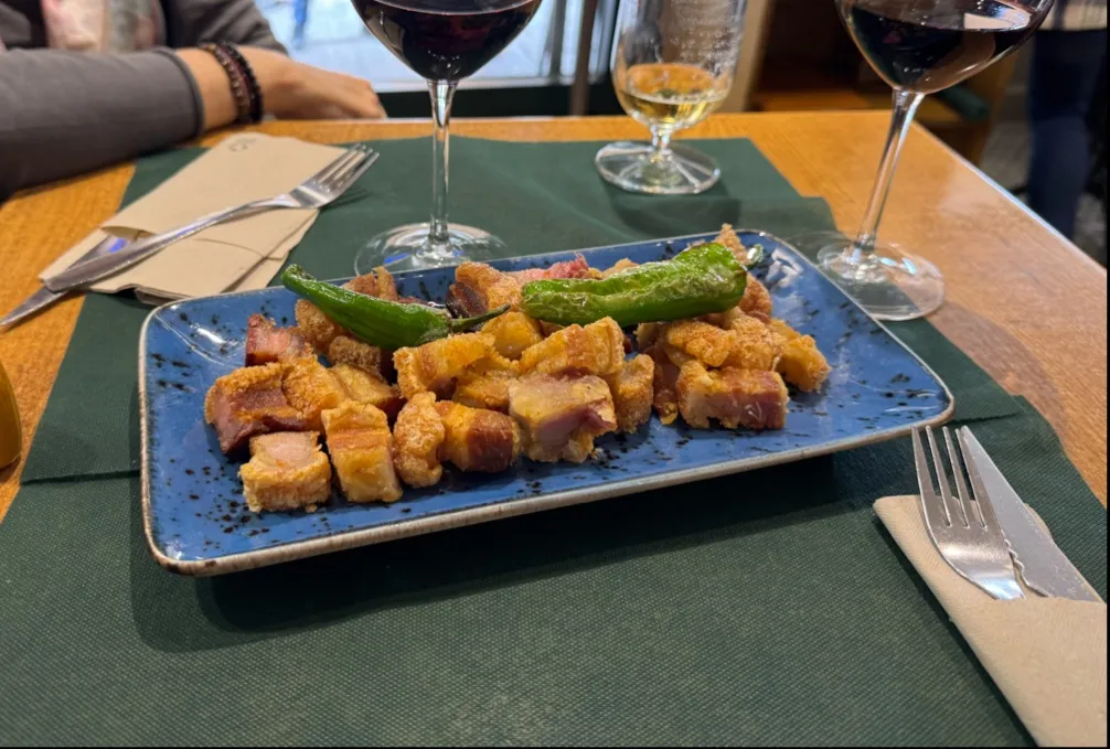 Santi y Eva Pisando Huevos_Restaurante Rufy'S Neotaberna_Daimiel_recensione