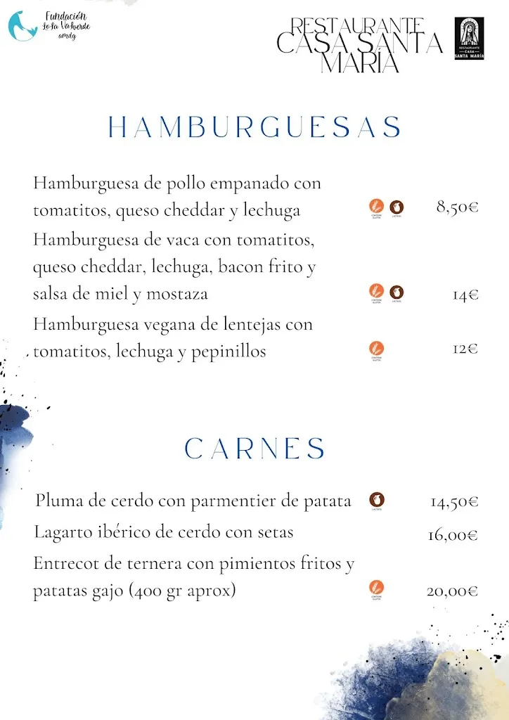 Menu_Restaurante Casa Santa María_Daimiel_image_2