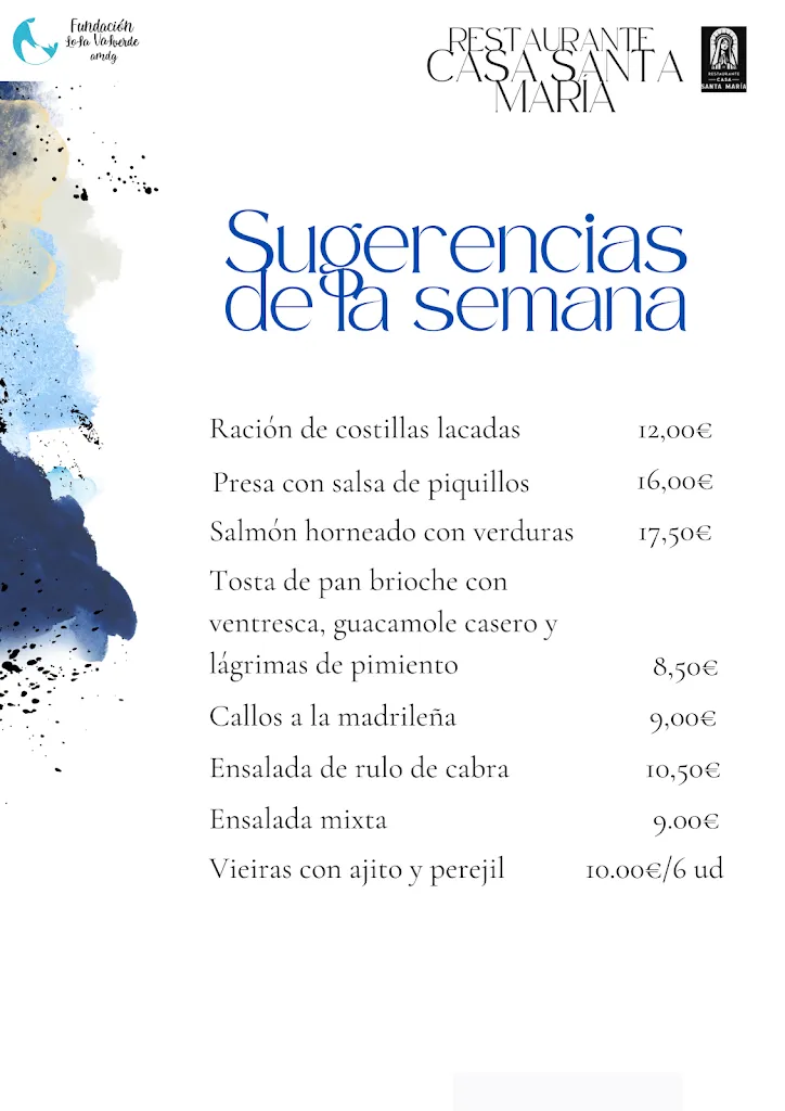 Menu_Restaurante Casa Santa María_Daimiel_image_4