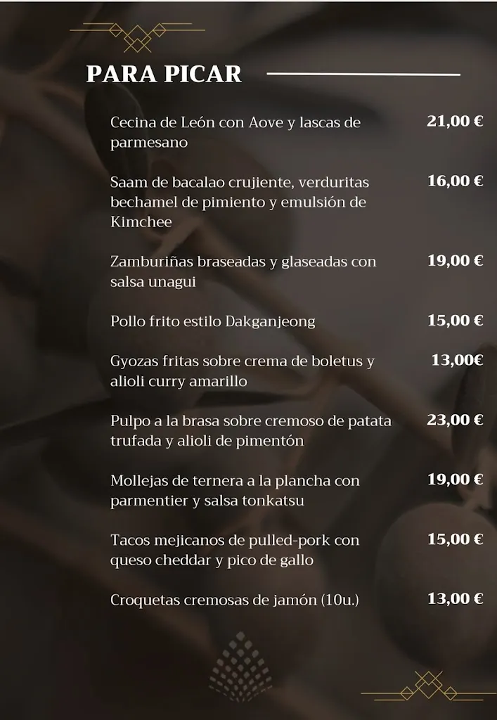 Menu_El Olivo Restaurante_Daimiel_immagine_2