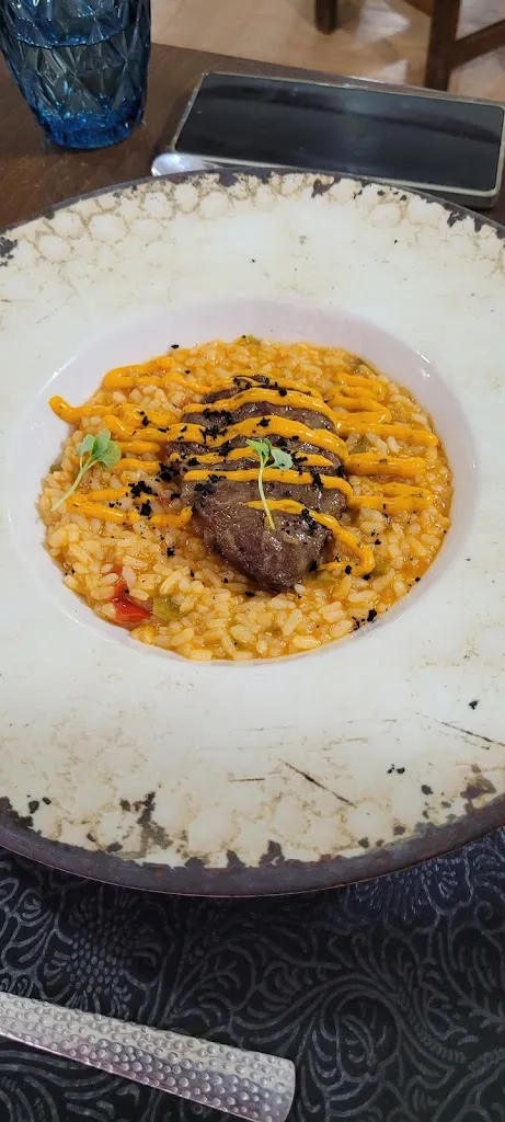 Carlos García_El Olivo Restaurante_Daimiel_recensione