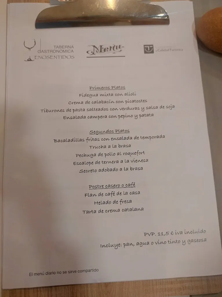 Menu_Taberna Gastronómica Enosentidos_Daimiel_image_3