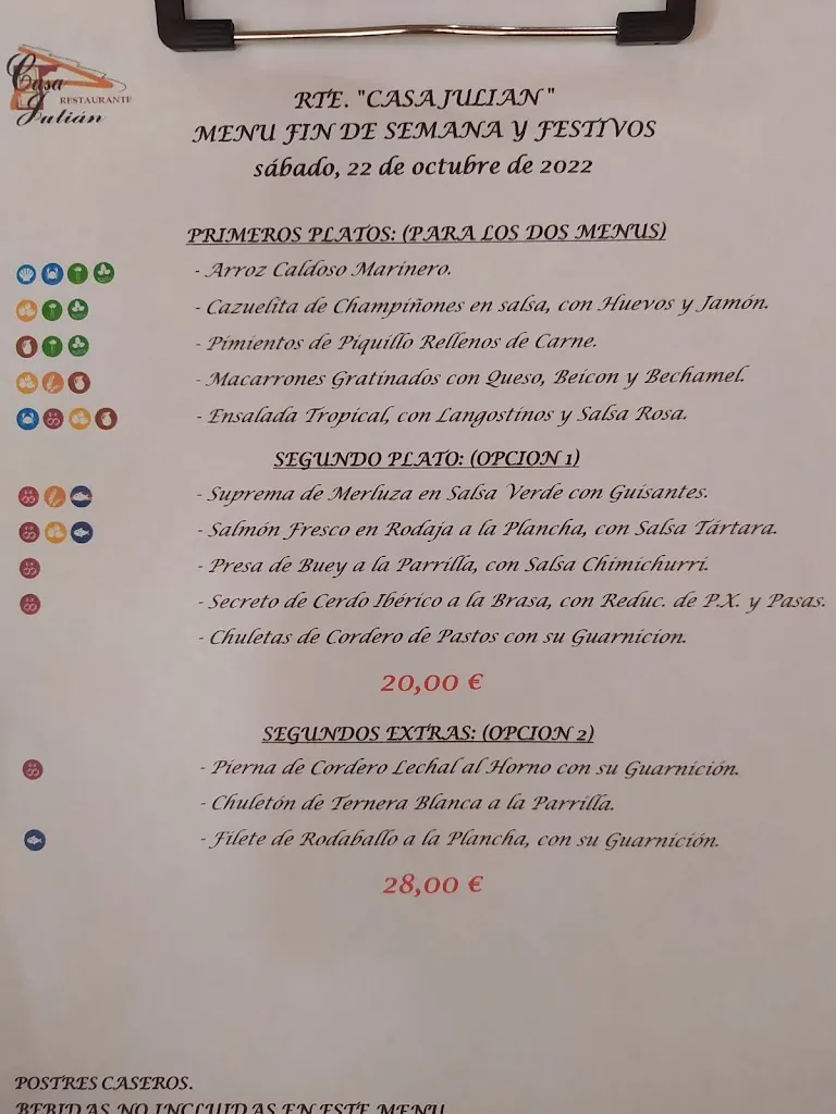 Menu_Restaurante Casa Julián_Daimiel_image_1