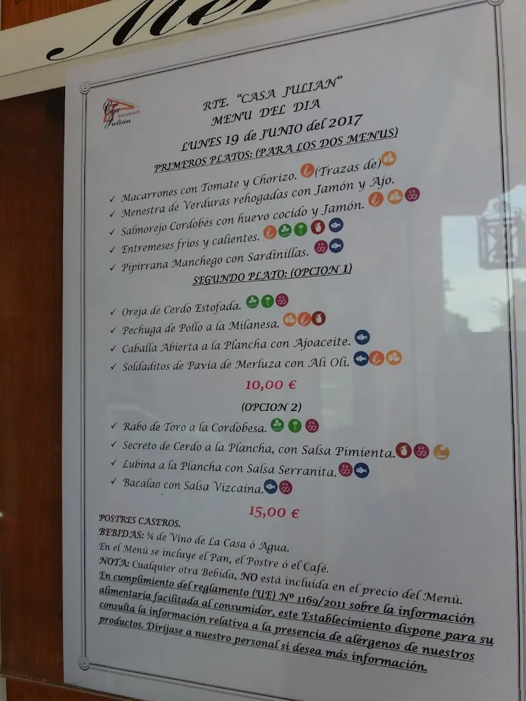 Menu_Restaurante Casa Julián_Daimiel_image_3