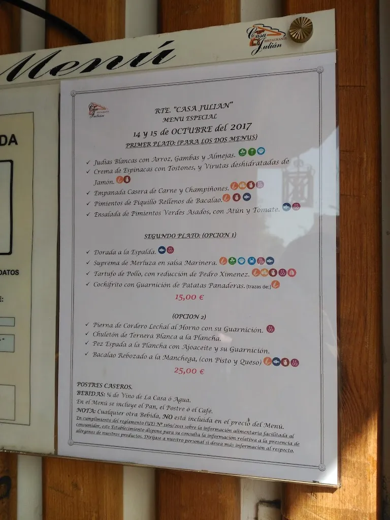 Menu_Restaurante Casa Julián_Daimiel_image_4
