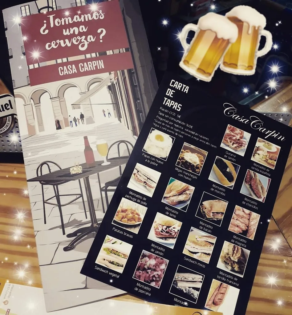 Menu_Casa Carpin Restaurante - Tapas_Daimiel_image_2