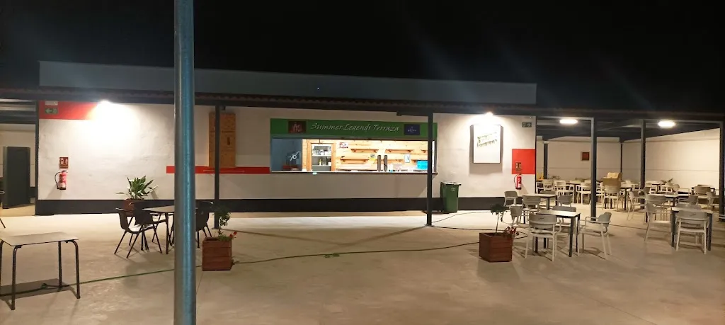 SUMMER LEGENDS TERRAZA restaurant in Daimiel