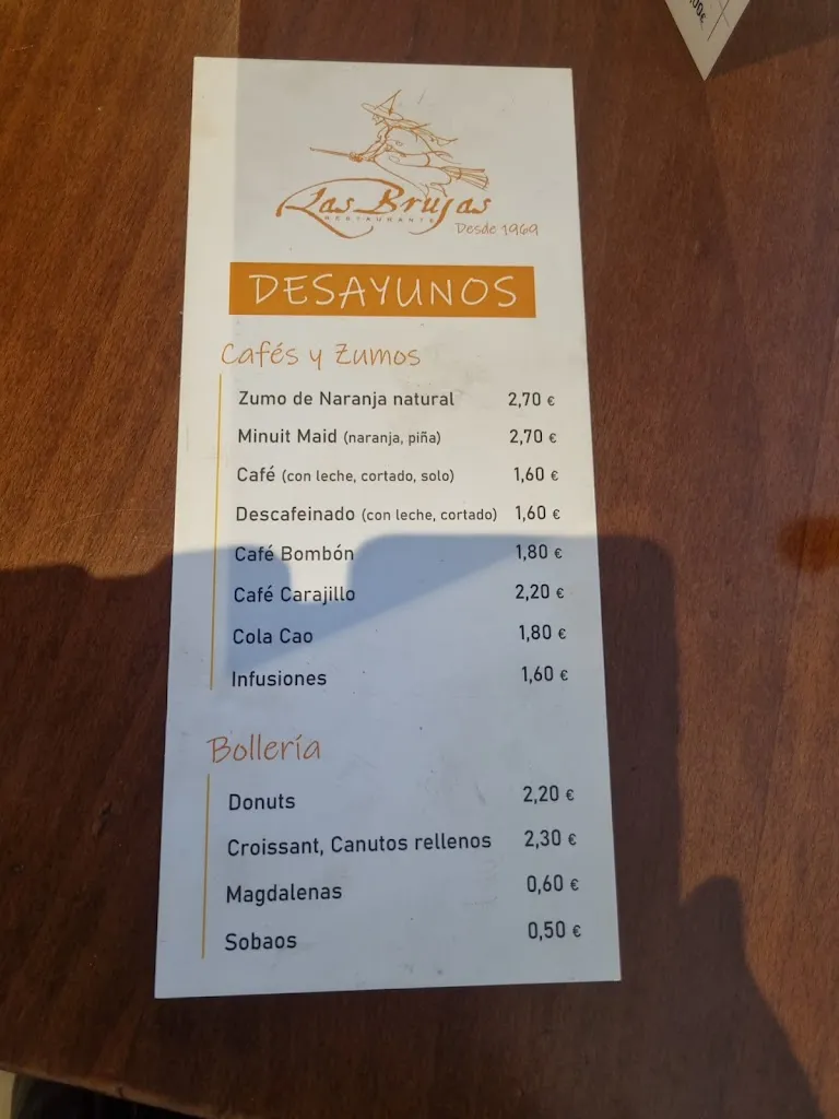 Menu_Hostal Las Brujas_Daimiel_image_2