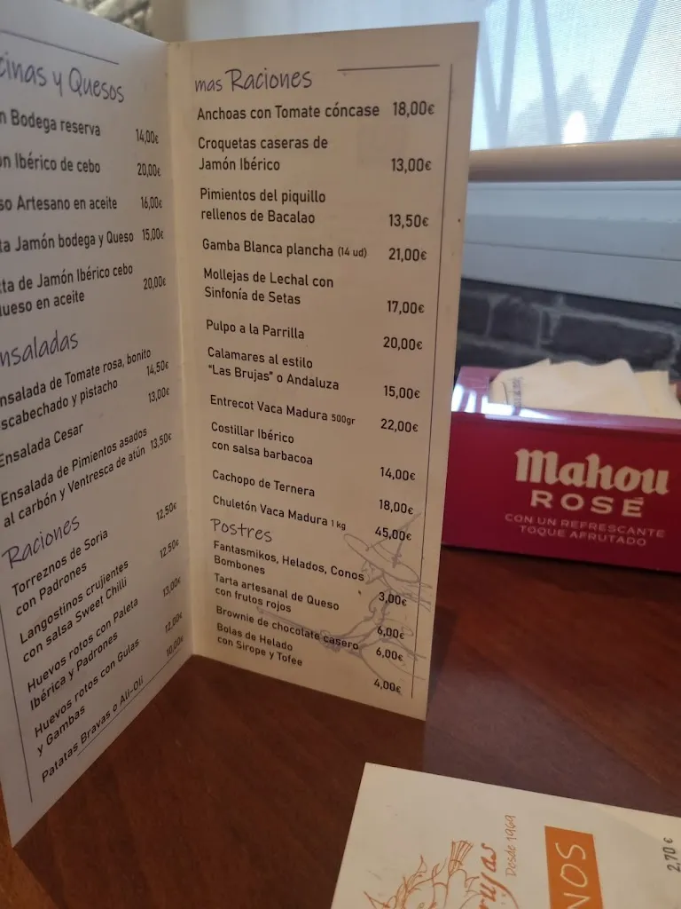 Menu_Hostal Las Brujas_Daimiel_image_3