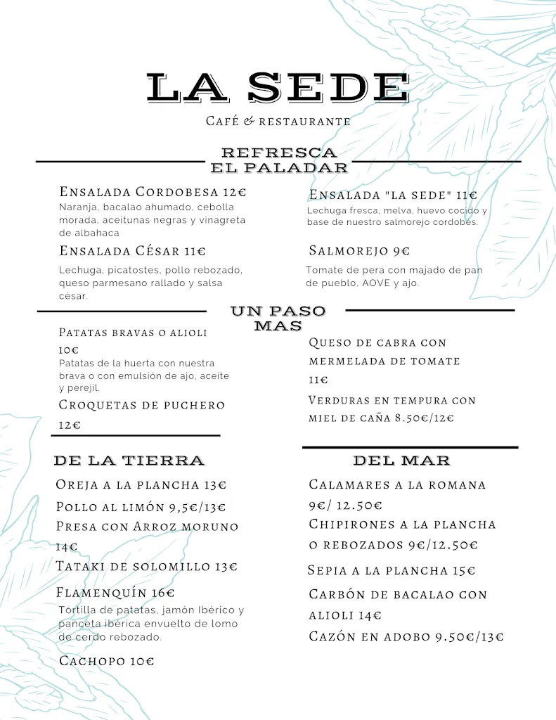 Menu_Bar/Restaurante La Sede de Cacoche_Daimiel_image_1
