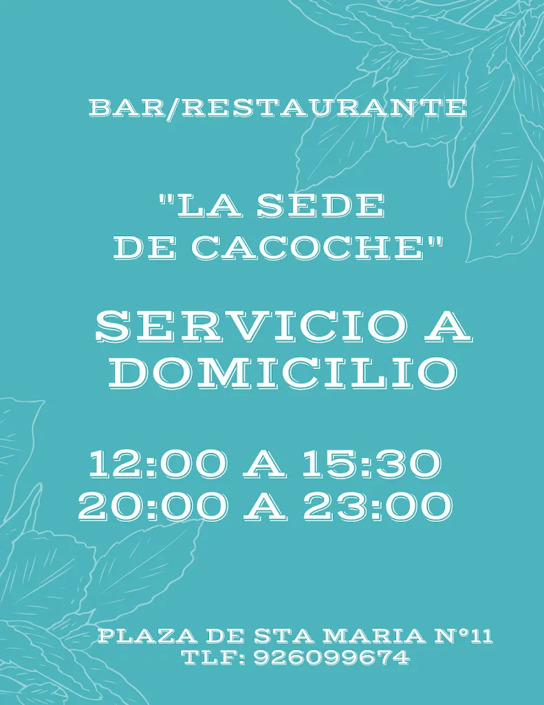 Menu_Bar/Restaurante La Sede de Cacoche_Daimiel_image_3