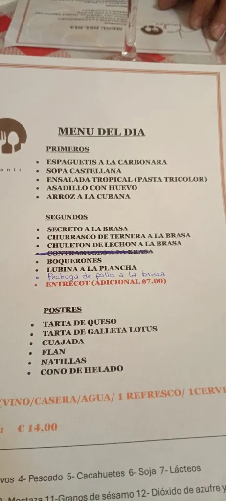 Menu_Restaurante Los Faroles_Daimiel_image_1