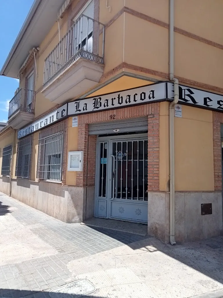 German Aneiros Gandara_Restaurante la Barbacoa_Daimiel_recensione