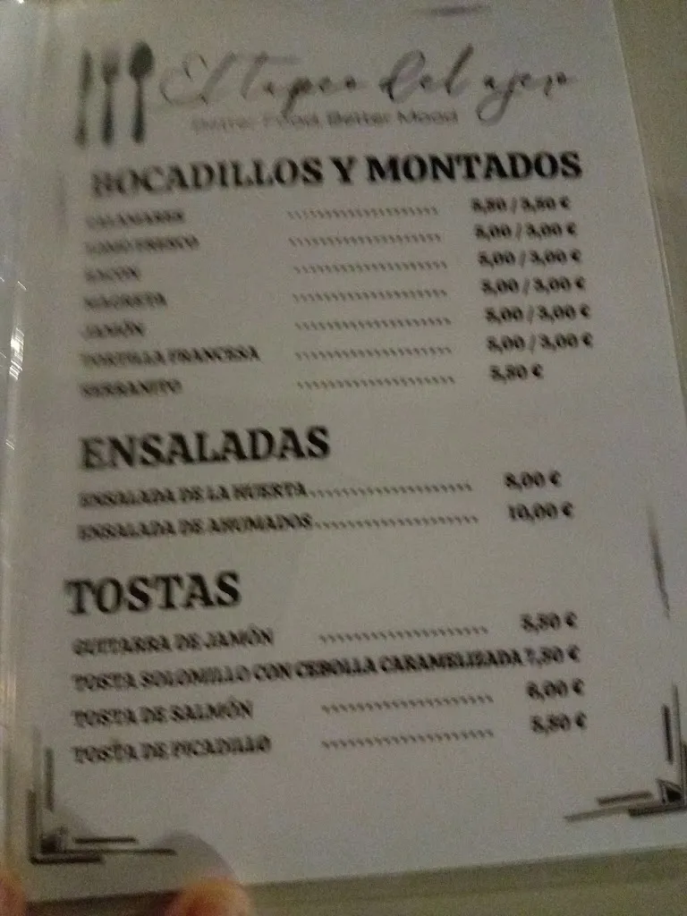 Menu_El Tapeo Del Ajero, Ayala_Daimiel_image_3