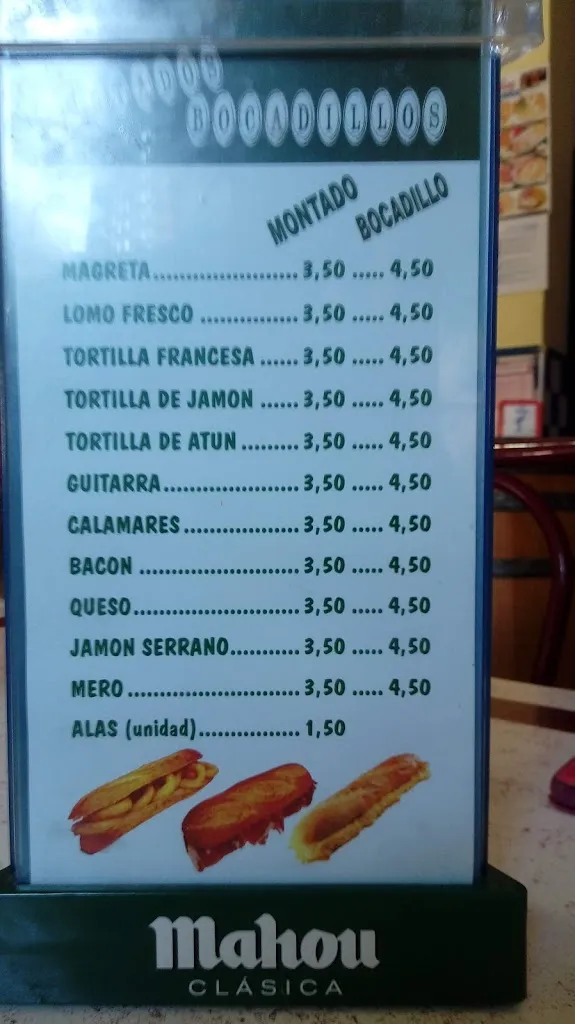 Menu_Taberna Manchaga_Daimiel_immagine_1